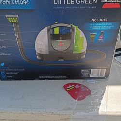 Little green carpet cleaner