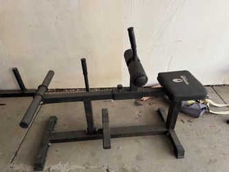 Calf machine