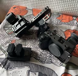 Sony fx2 w/ XLR Handle