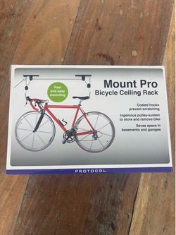 Bike ceiling rack