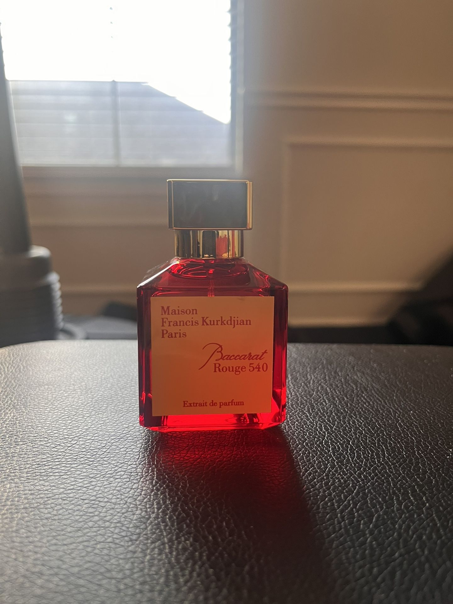 Baccarat 540 Rouge