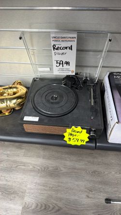 Record Player 