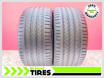2 Continental EcoContact™ 6 Q MO XL 285/40R20 Used Tires 7.6/32 Tread 2854020