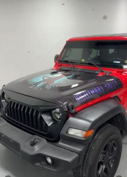 Hood & Roof Wrap