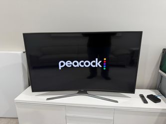 55” Samsung Curve TV