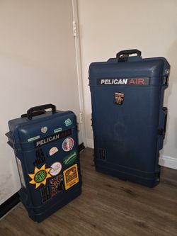 Pelican Travel Luggage Set Indigo