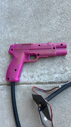 Pink Arcade recoil sf-x optical light gun pistol