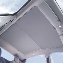 Tesla model Y sunshade