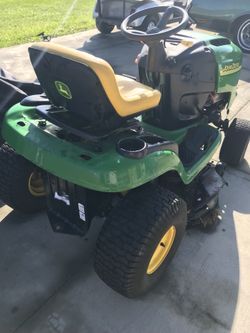 John Deere 42 inch cut