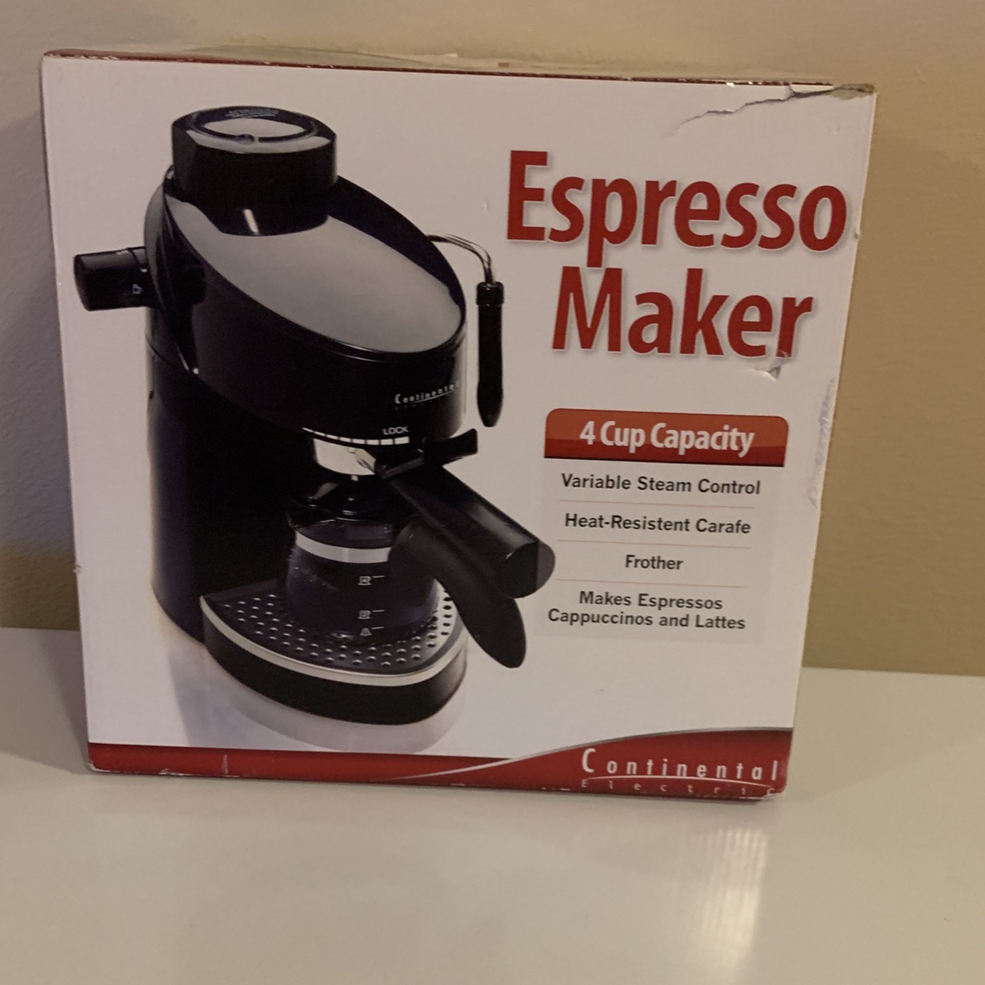 Continental Espresso Maker