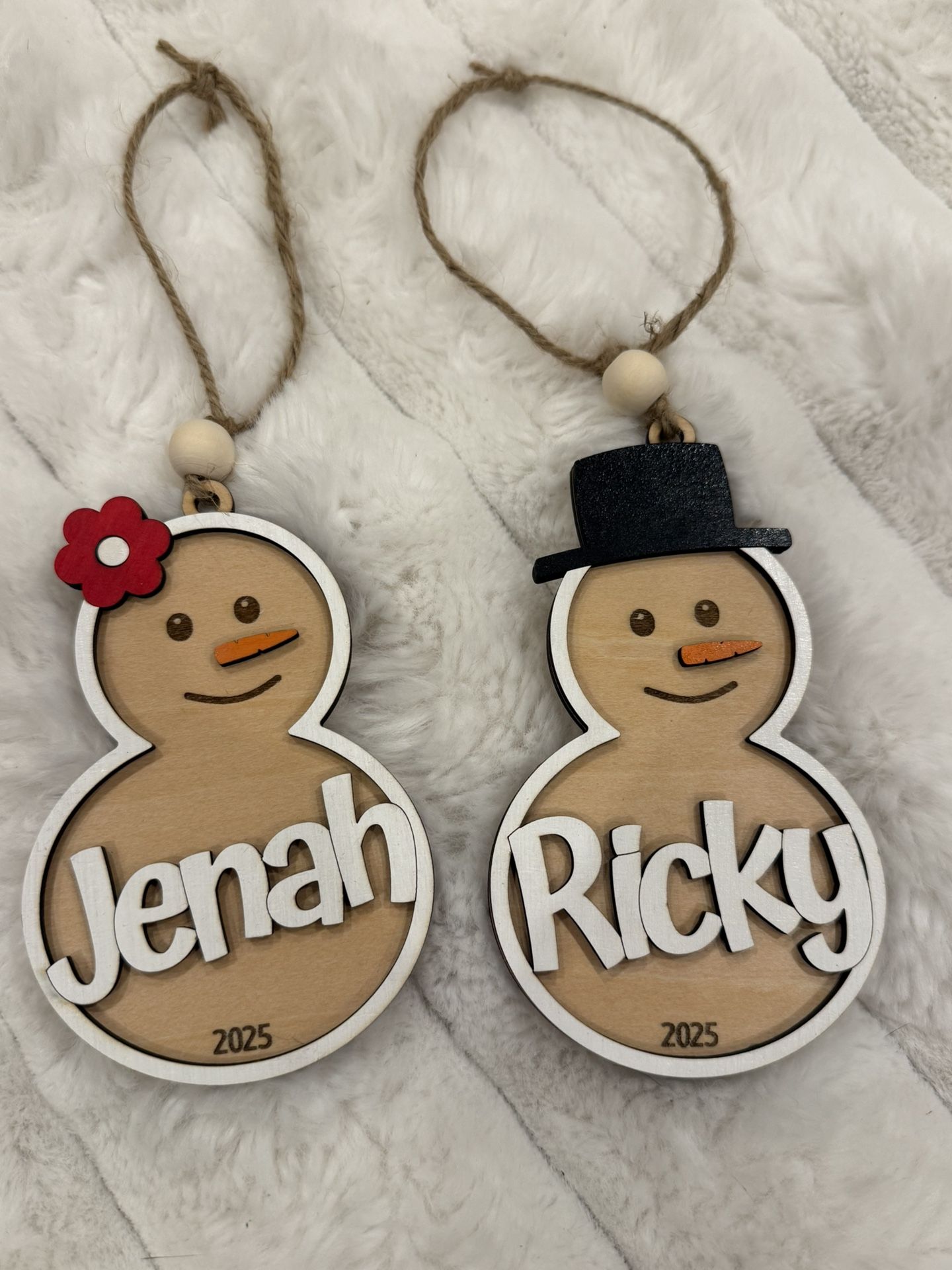 Personalized Christmas Ornaments