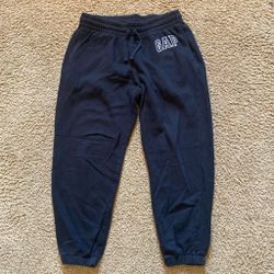 GAP Navy Joggers Sweatpants Size M