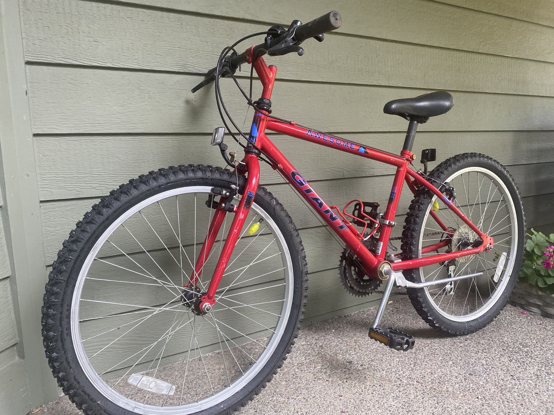 Giant "Awesome" (24-inch) 21-Speed Youth Mountain Bike