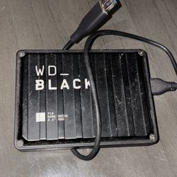 WD Black 4TB HDD P10 Game Drive