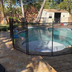 Pool Fence. Brand New Only 4 Months Used