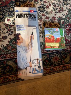 Paint Stick/New Tomato Planter