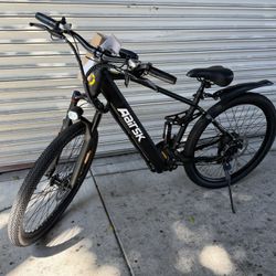AairSK Electric Bike, 25 Speed, 13Ah Battery & 750W Motor, 21-Speed & Dual Suspension, Max Range 40Miles, 26" Electric Mountain Bicycle for Adults
