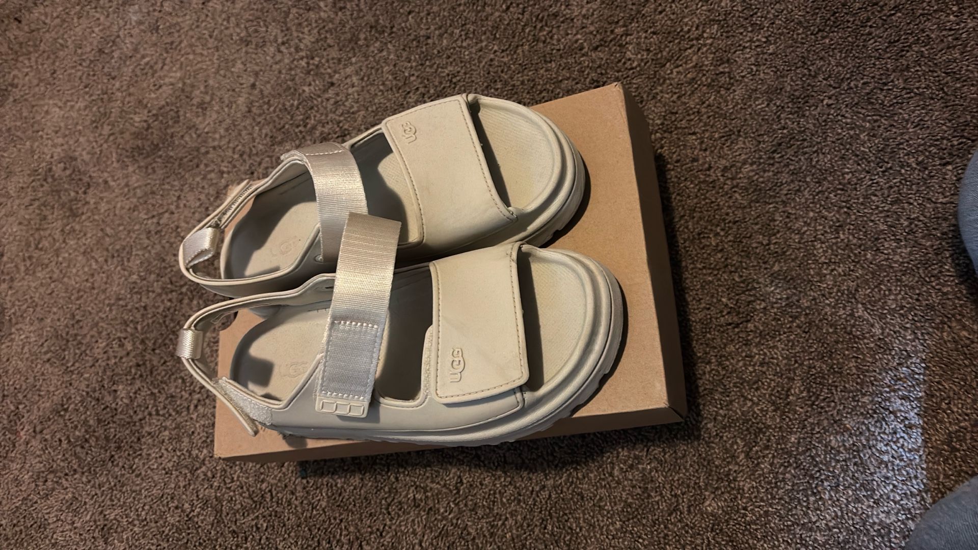 These are UGG sandals