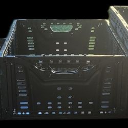 Foldable Milk Crates !*! 