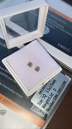 Moissanite Stones