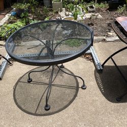 Yard Table And Chair