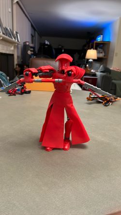 Star Wars Elite Praetorian Guard Action Figure