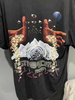 Travis Scott Astro World 2021 Tee shirt