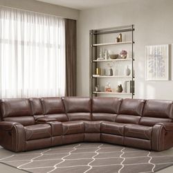 Brand New! 6pc Motion Sectional 😍/ Take It home with Only $39down/ Hablamos Español Y Ofrecemos Financiamiento 🙋🏻‍♂️ 