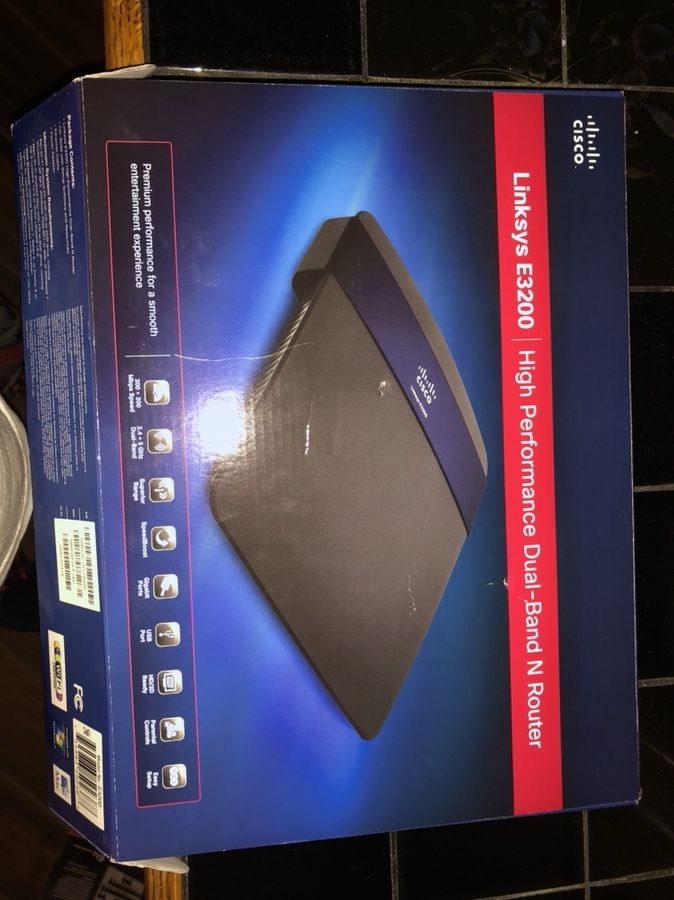 Cisco linksys E3200 