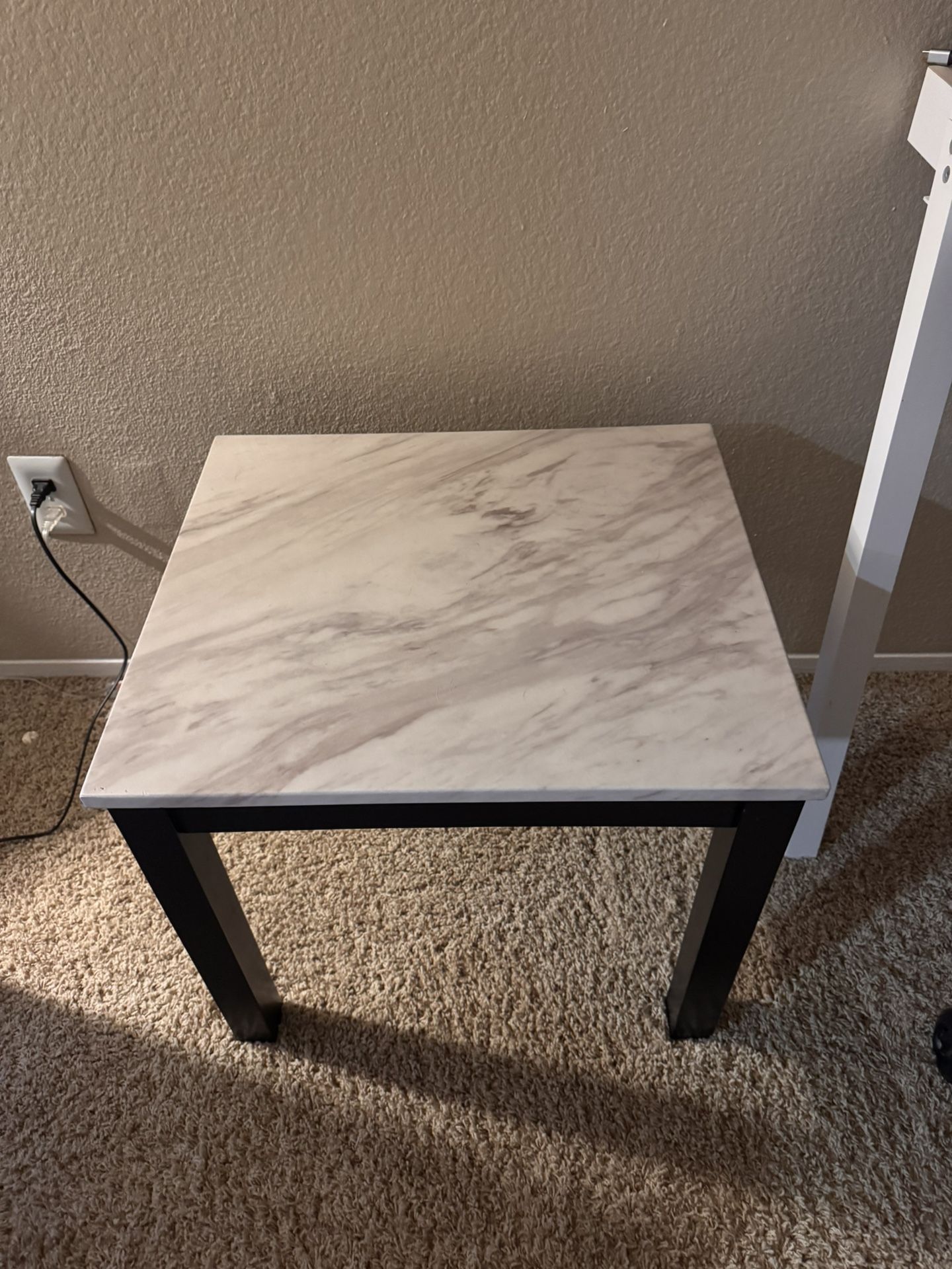 Marble - Top Side/End Table