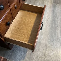 Bedroom  Dresser and Two Night Stand