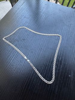 .925 Silver Chain Diamond-Cut (MADE IN ITALY)