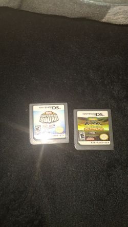Marvel Super Hero Squad For Ds And Avatar Last Air Bender The Burning Earth For Ds