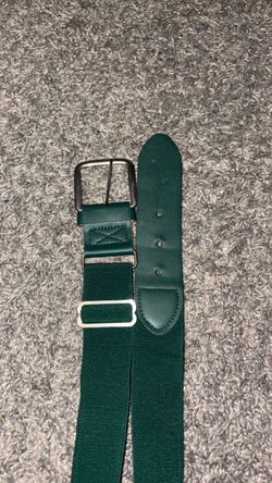 Green Massimo softball/baseball belt