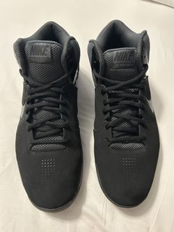 Men’s Nike Black Basketball Sneakers
