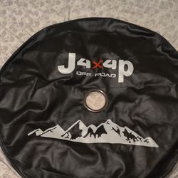 Jeep Spare Tire Cover