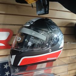 HJC F10 Full-Face Motorcycle Helmet number 20 Fabio Diablo