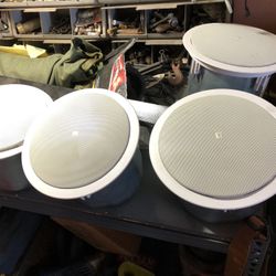 JBL  ceiling Speakers  (6)