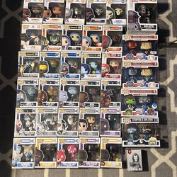 Funko Pop Game Bundle
