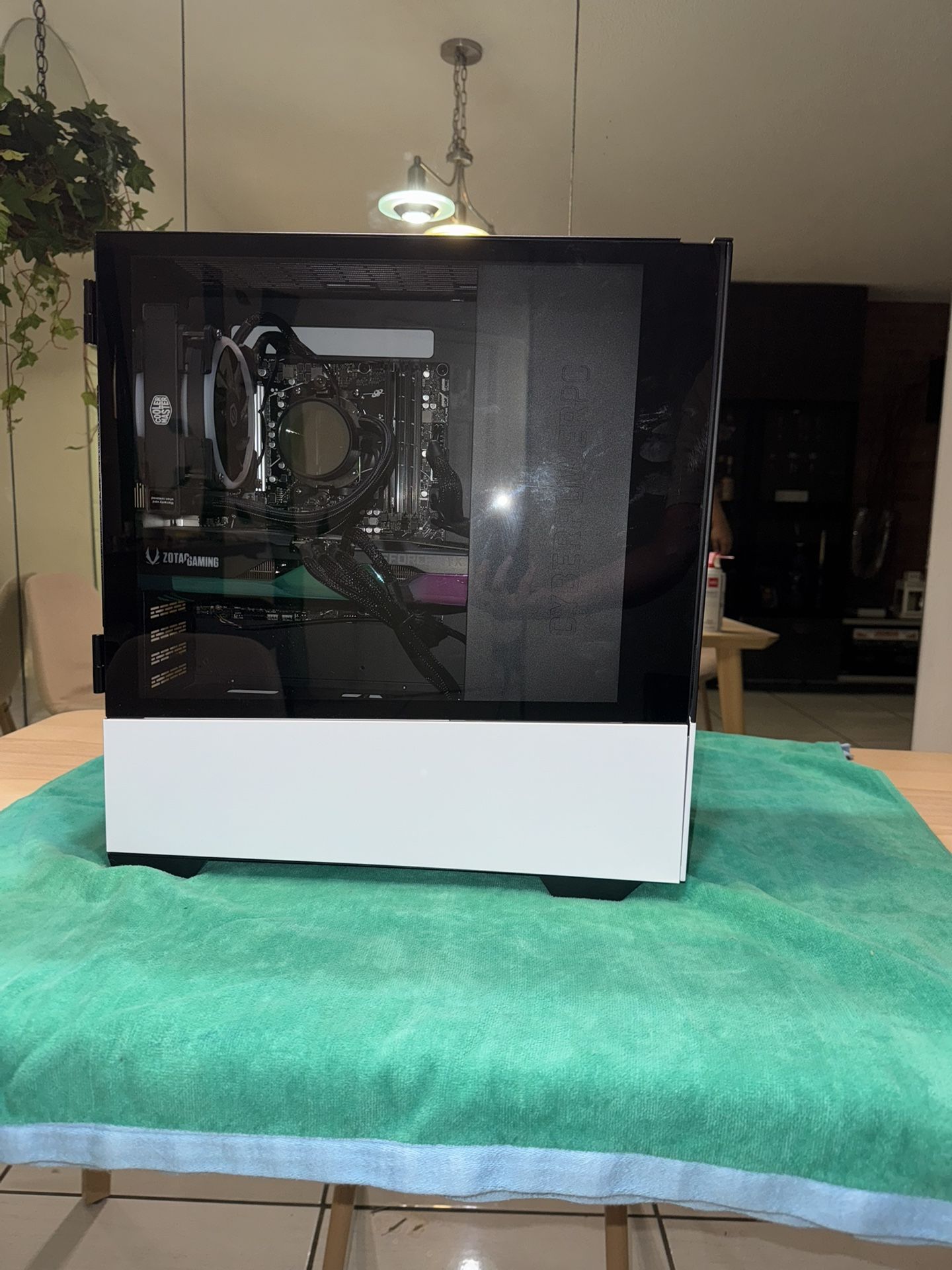 Built Gaming PC