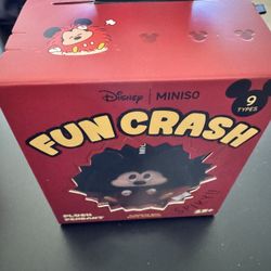 Mickey Fun Crash Pendant . New. Sealed