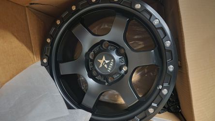 RBP Overlander 17" Satin Black