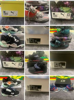 Nike EP, Puma Basketball Shoes, Jordan 12