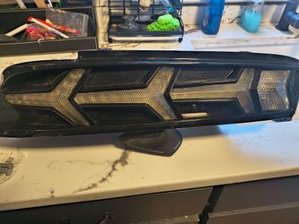2016-18 lh Camaro rear tailgate morimoto