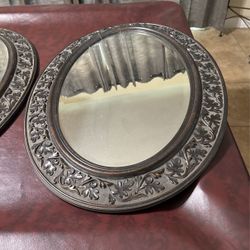 3 Mirrors 33 1/2 Inches Long 23 Inches Wide