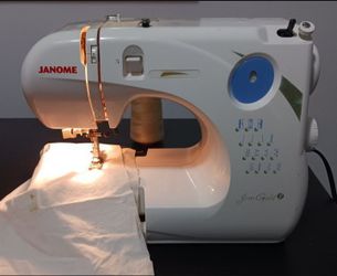 Janome Jem Gold 2 Model 661 Sewing Machine