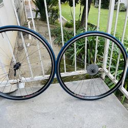 Bike Set Of Wheels