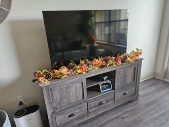 Living Spaces-Wooden TV Stand/Console