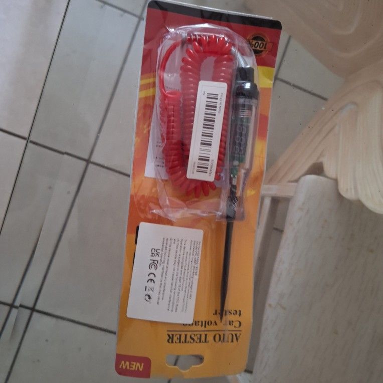 Car VOLTAGE tester