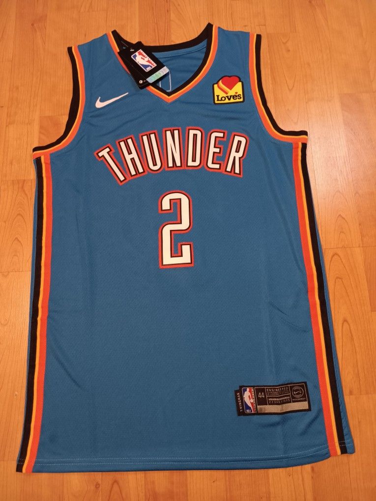 Shai Gilgeous-Alexander Oklahoma City Thunder Jersey